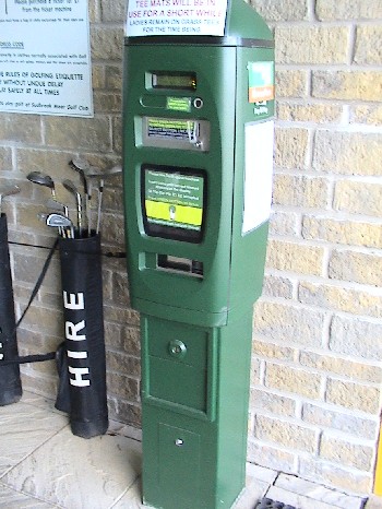 Ticket Machine